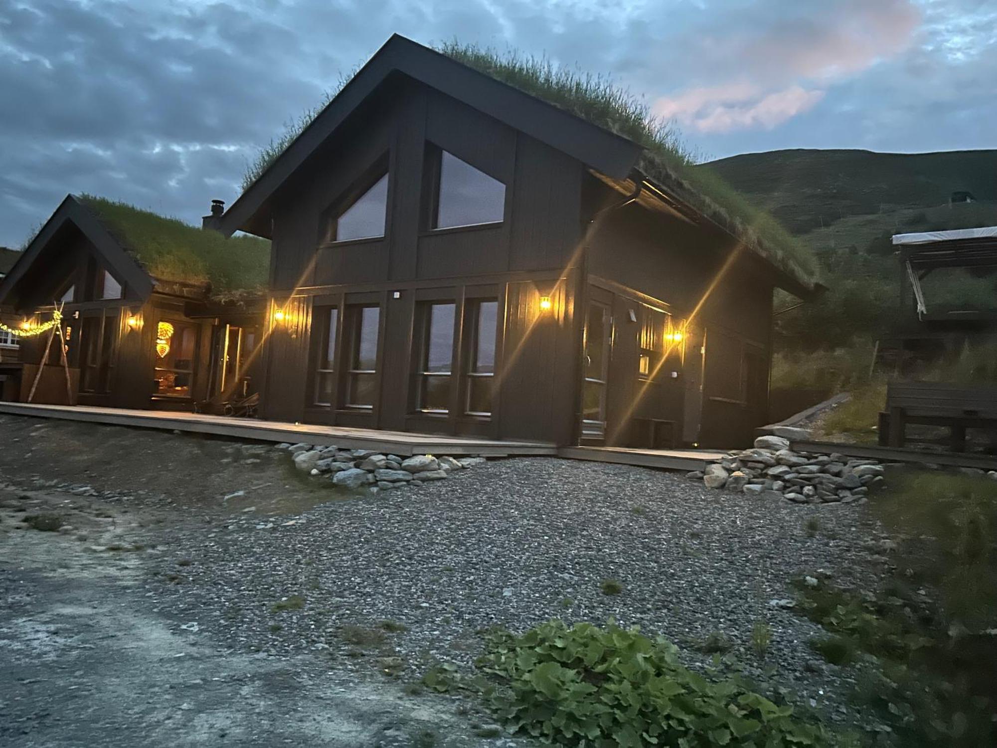 Vangslia, Oppdal. Lekker Leilighet Med Ski Inn/Ski Ut Exterior photo